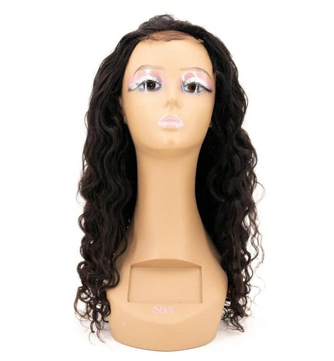 Beach Wave Closure Wig