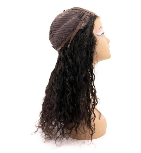 Messy Curl Closure Wig