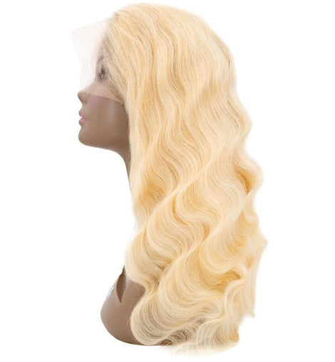 Front Lace Blonde Body Wave Wig