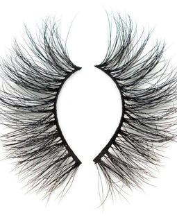 December 3D Mink Lashes 25mm