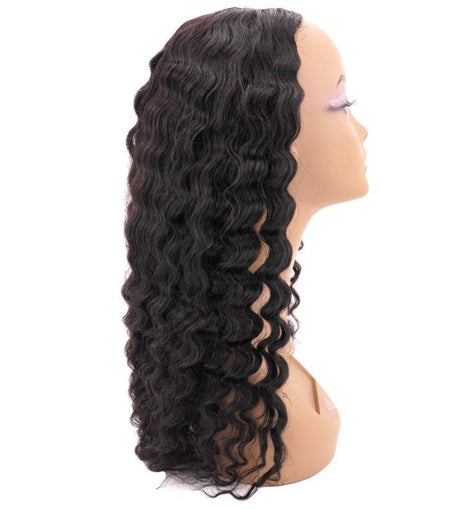 Brazilian Deep Wave U-Part Wig