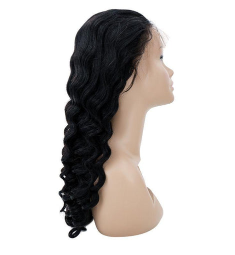 Brazilian Loose Wave Front Lace Wig