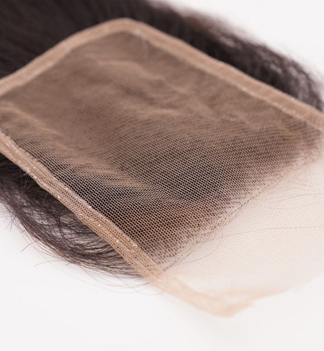 Raw Indian Wavy Closure